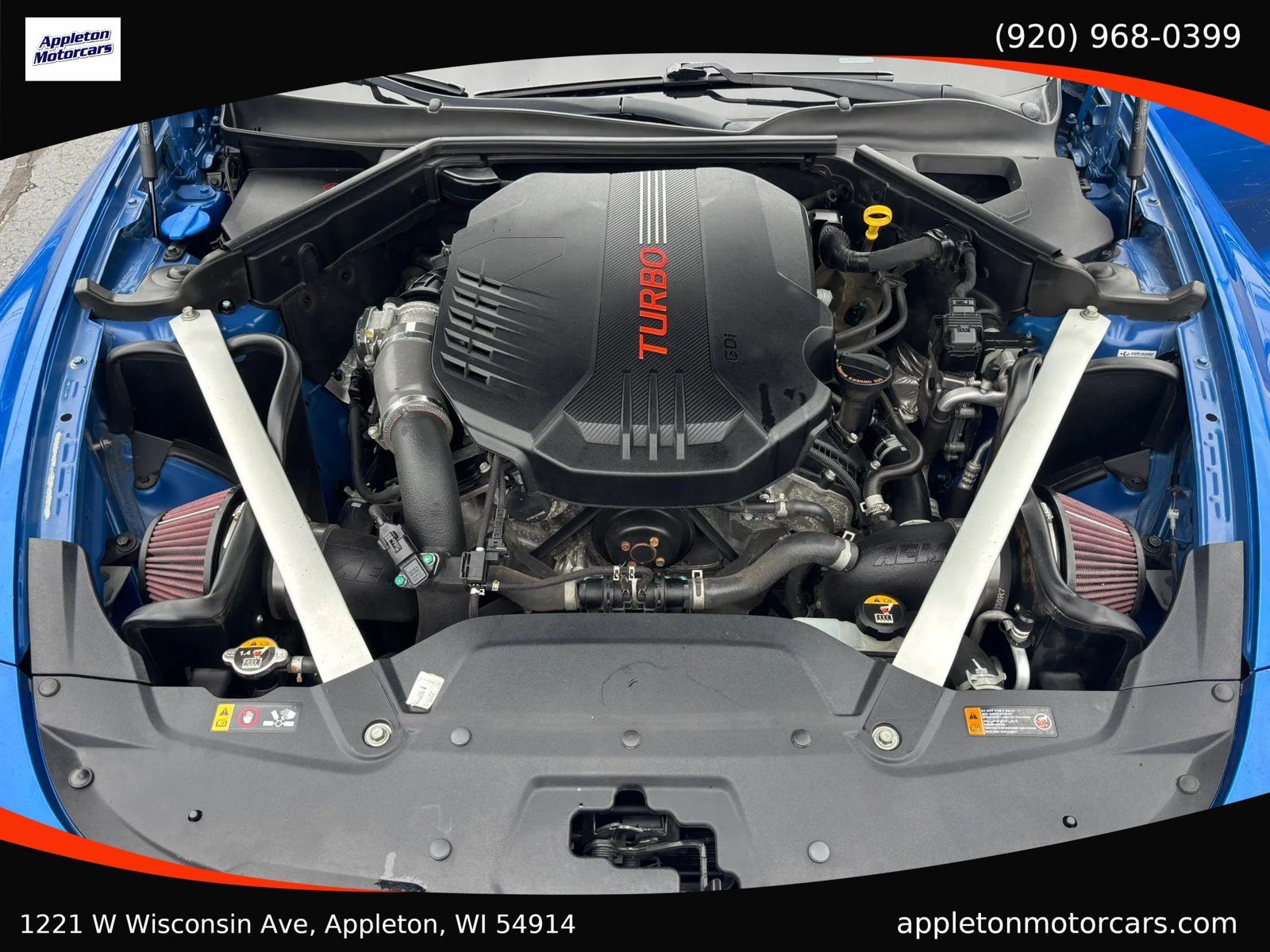 Used 2018 Kia Stinger GT AWD/4WD image 45