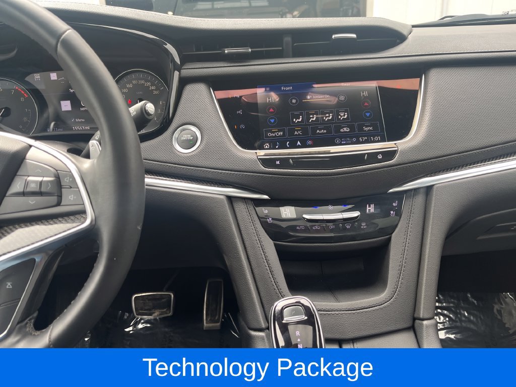 Used 2025 Cadillac XT5 Sportv w/ Technology Package AWD/4WD image 22