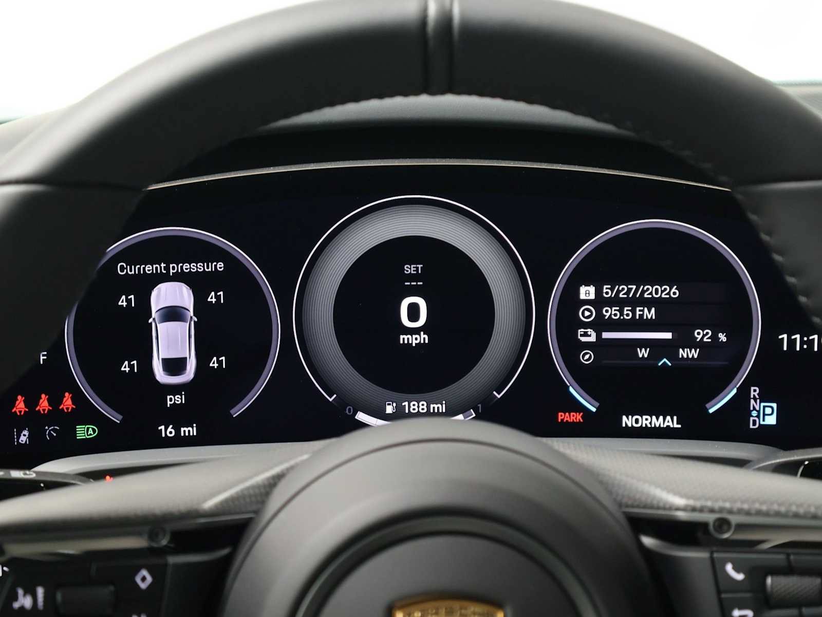 New 2026 Porsche Taycan AWD/4WD image 23