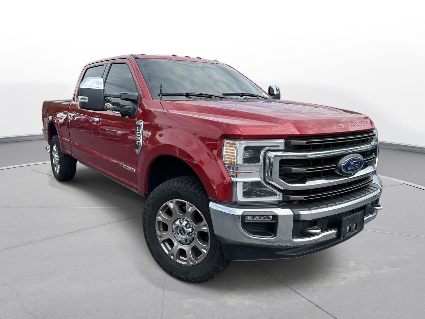 Used 2022 Ford F250 King Ranch w/ King Ranch Ultimate Package AWD/4WD image 4