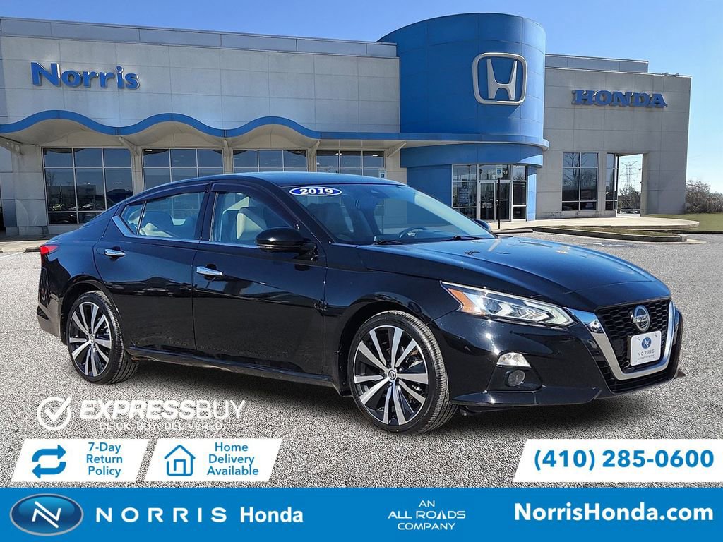 Used 2019 Nissan Altima 2.5 Platinum