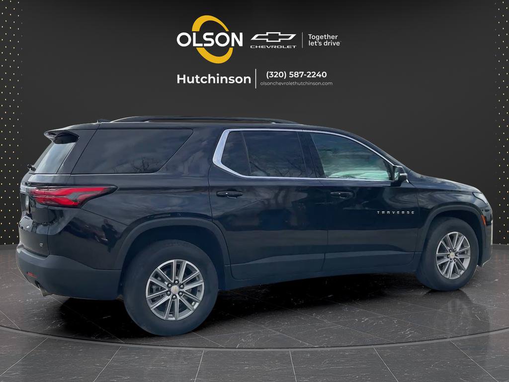Certified 2023 Chevrolet Traverse LT AWD/4WD image 17