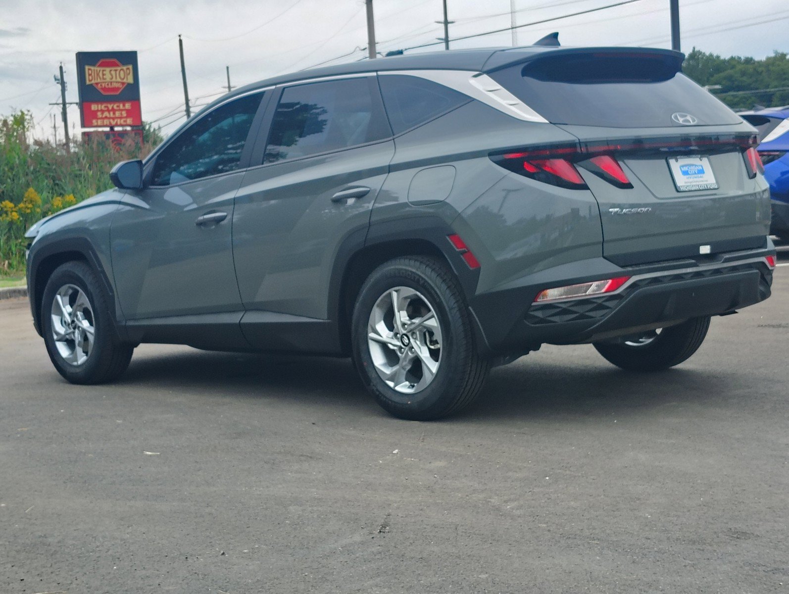 Certified 2024 Hyundai Tucson SE FWD image 27
