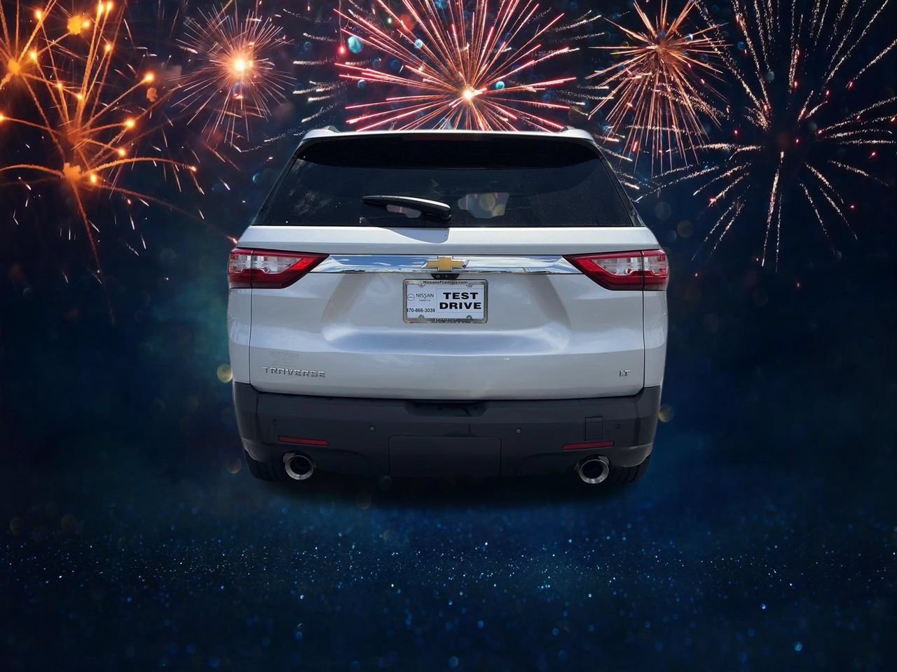 Used 2020 Chevrolet Traverse LT w/ LT Premium Package FWD image 27