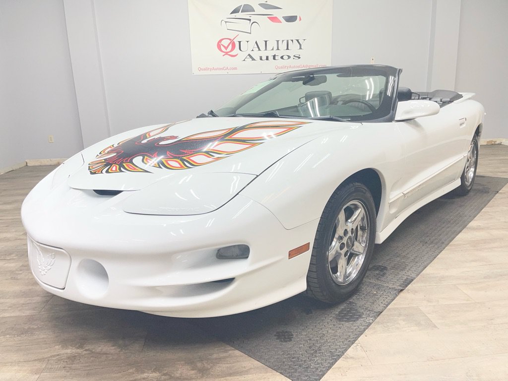 Used 2000 Pontiac Firebird Trans Am RWD image 3
