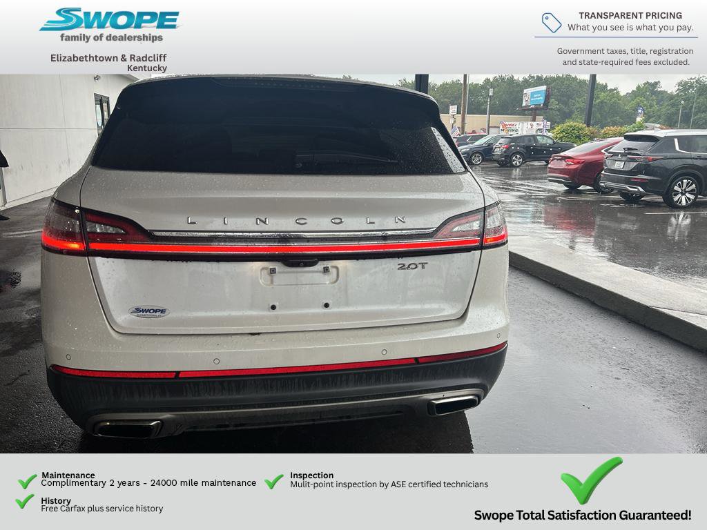 Used 2019 Lincoln Nautilus Select FWD image 7