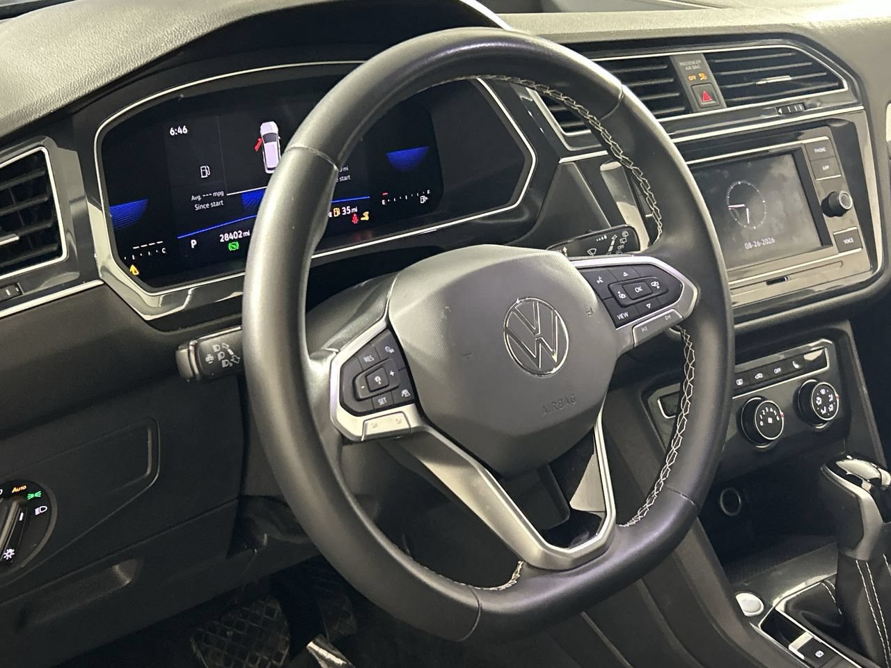 Used 2023 Volkswagen Tiguan S w/ IQ.Drive Package FWD image 14