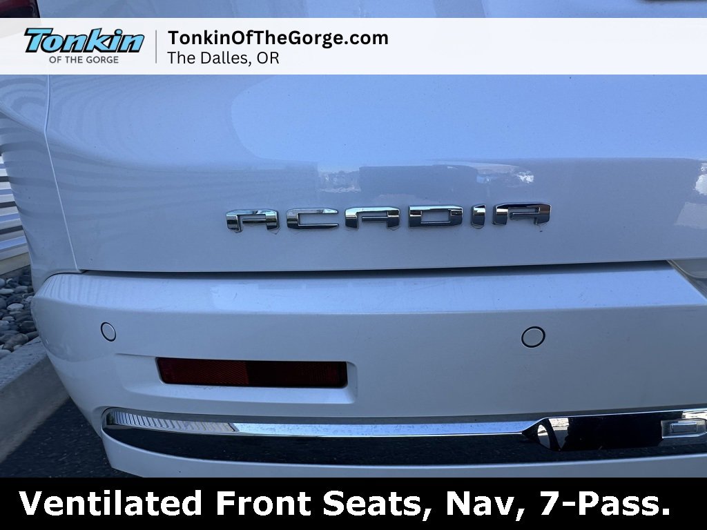 Used 2020 GMC Acadia Denali w/ Trailering Package image 29