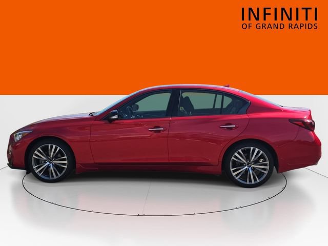 Used 2023 INFINITI Q50 Sensory AWD/4WD image 8