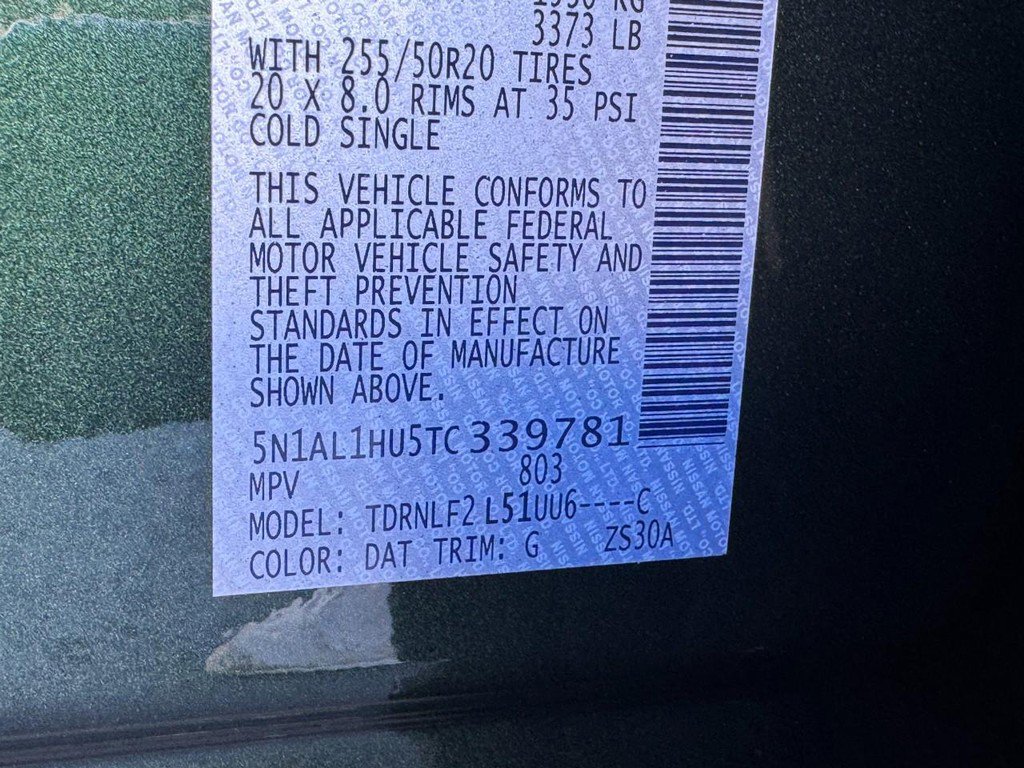 New 2026 INFINITI QX60 Autograph w/ Dark Cargo Package image 20