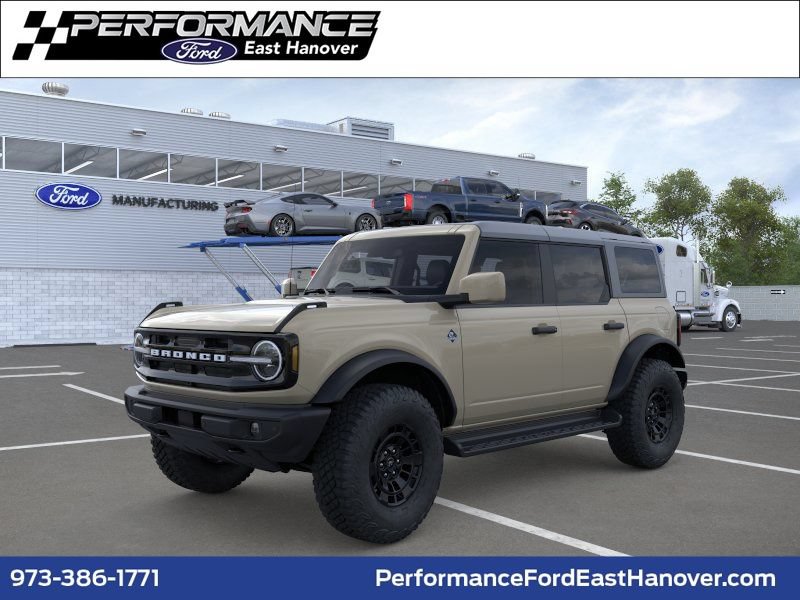 New 2026 Ford Bronco Outer Banks w/ Sasquatch Package AWD/4WD image 1