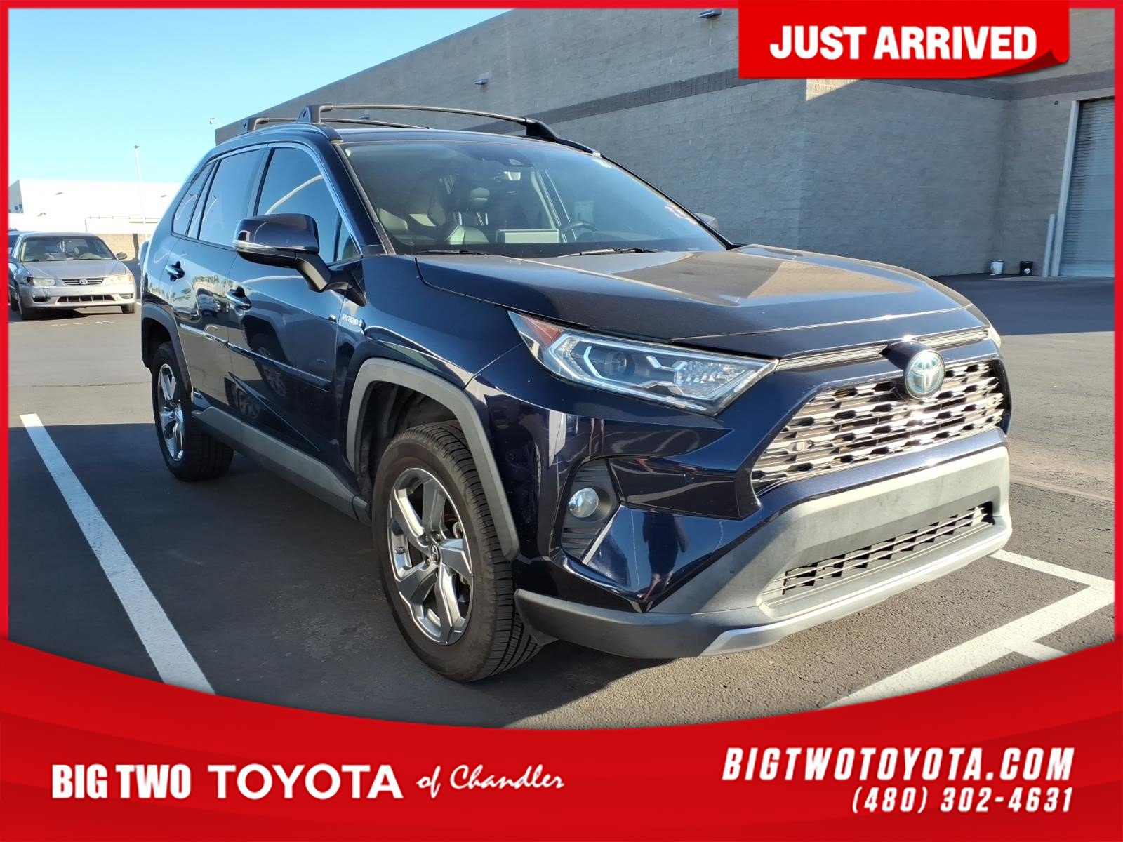 Used 2019 Toyota RAV4 Limited w/ Limited Grade Weather Package AWD/4WD image 1