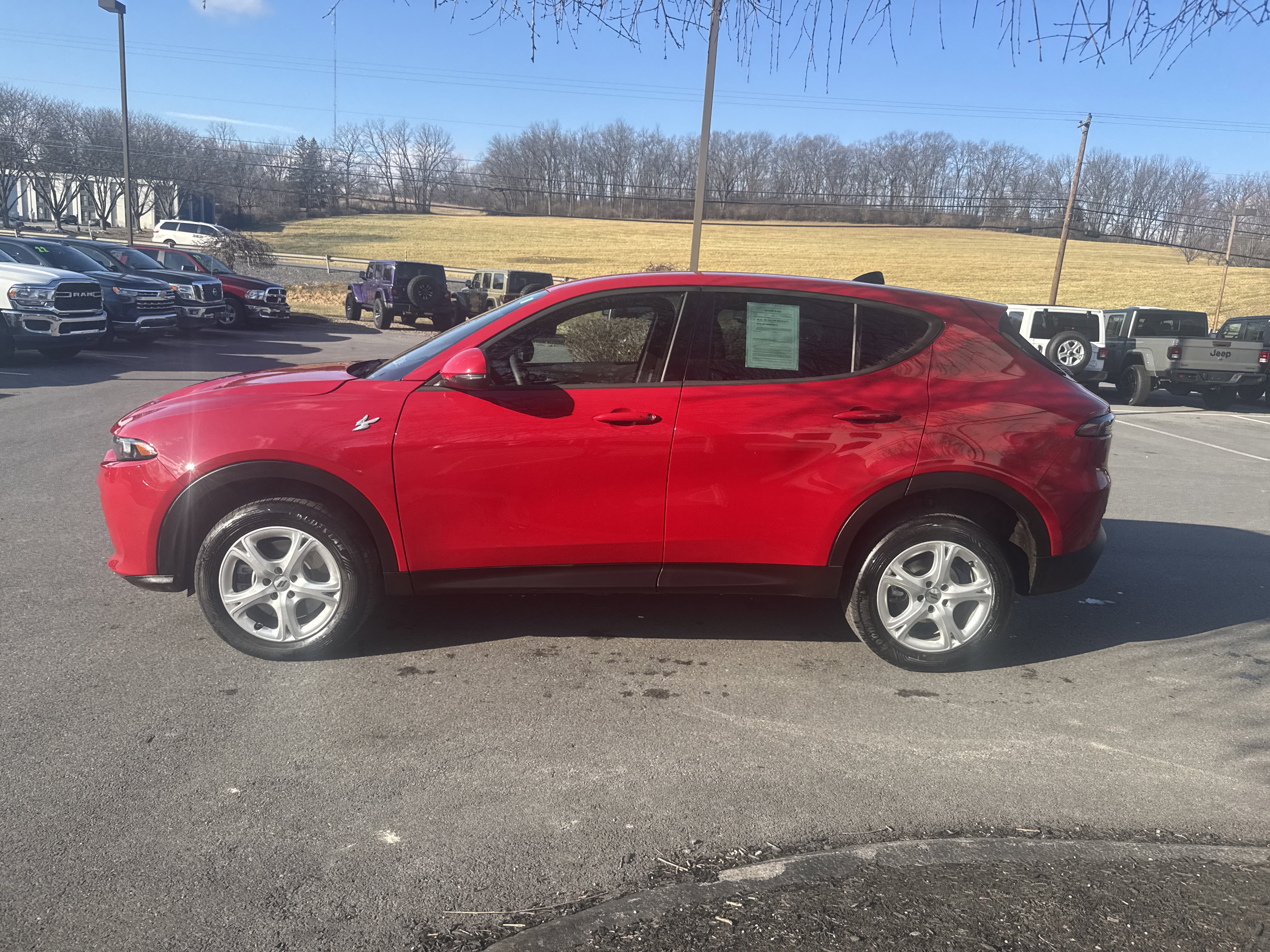 Used 2024 Dodge Hornet GT w/ Cold Weather Group image 7