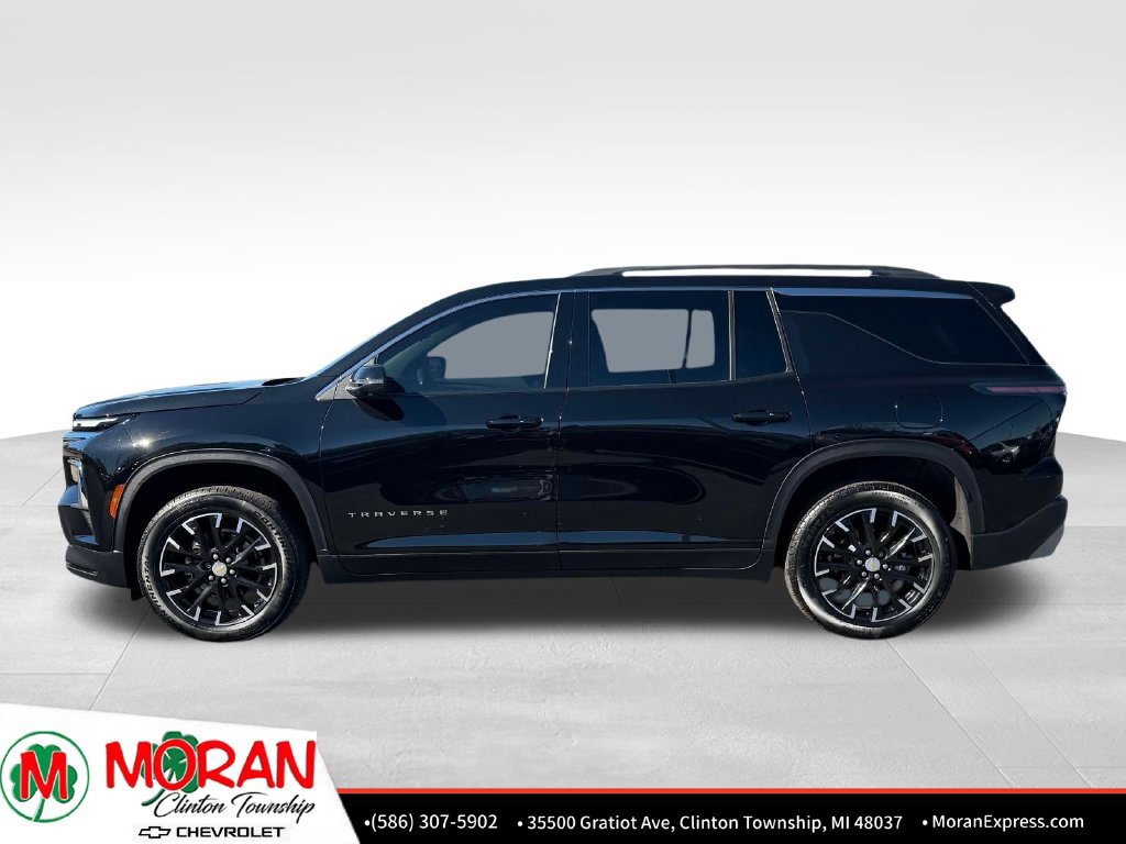 Certified 2025 Chevrolet Traverse LT w/ Sun and Wheel Package AWD/4WD image 3