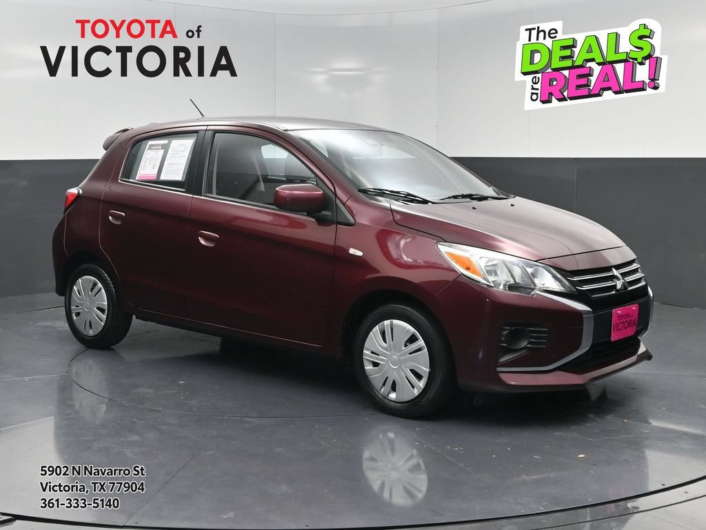 Used 2022 Mitsubishi Mirage ES FWD video 1