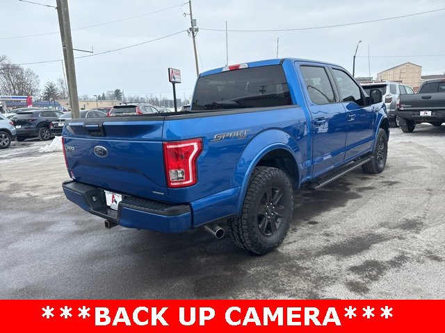 Used 2016 Ford F150 XLT w/ Equipment Group 301A Mid image 3
