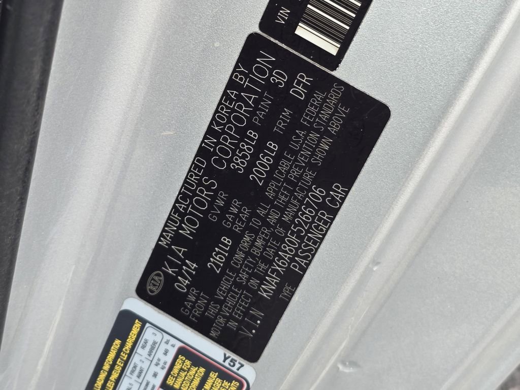 Used 2015 Kia Forte Koup EX image 14