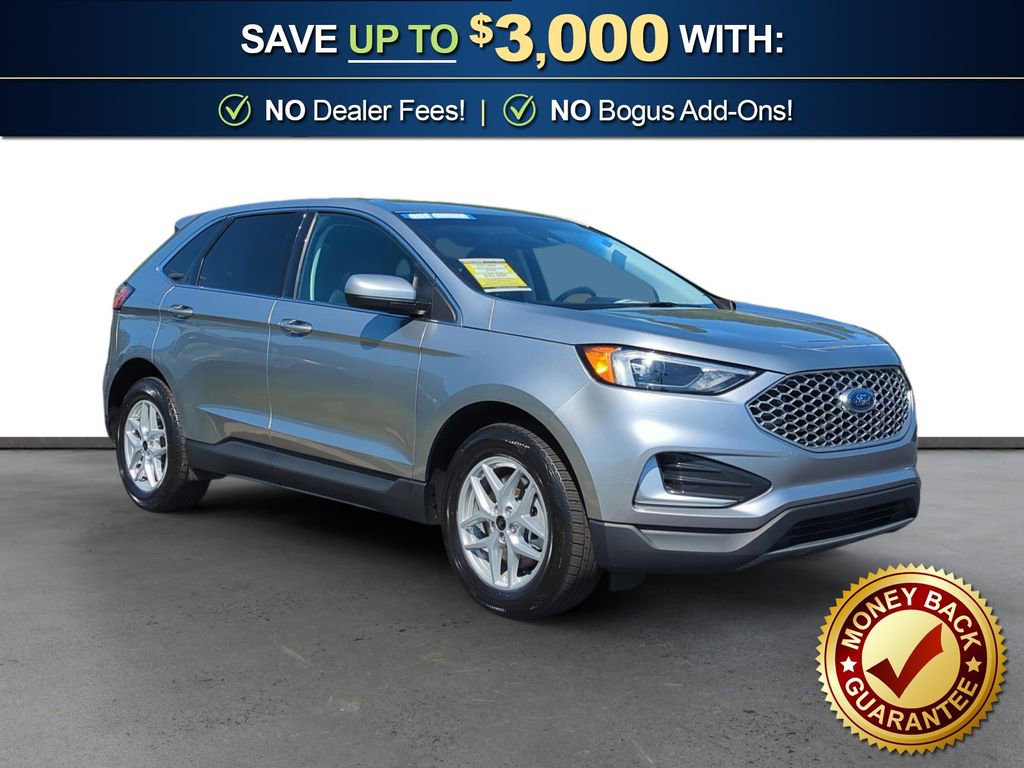 Used 2024 Ford Edge SEL AWD/4WD image 10