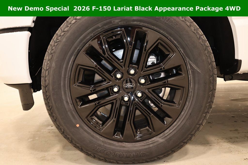 New 2026 Ford F150 Lariat w/ Equipment Group 501A Mid image 38