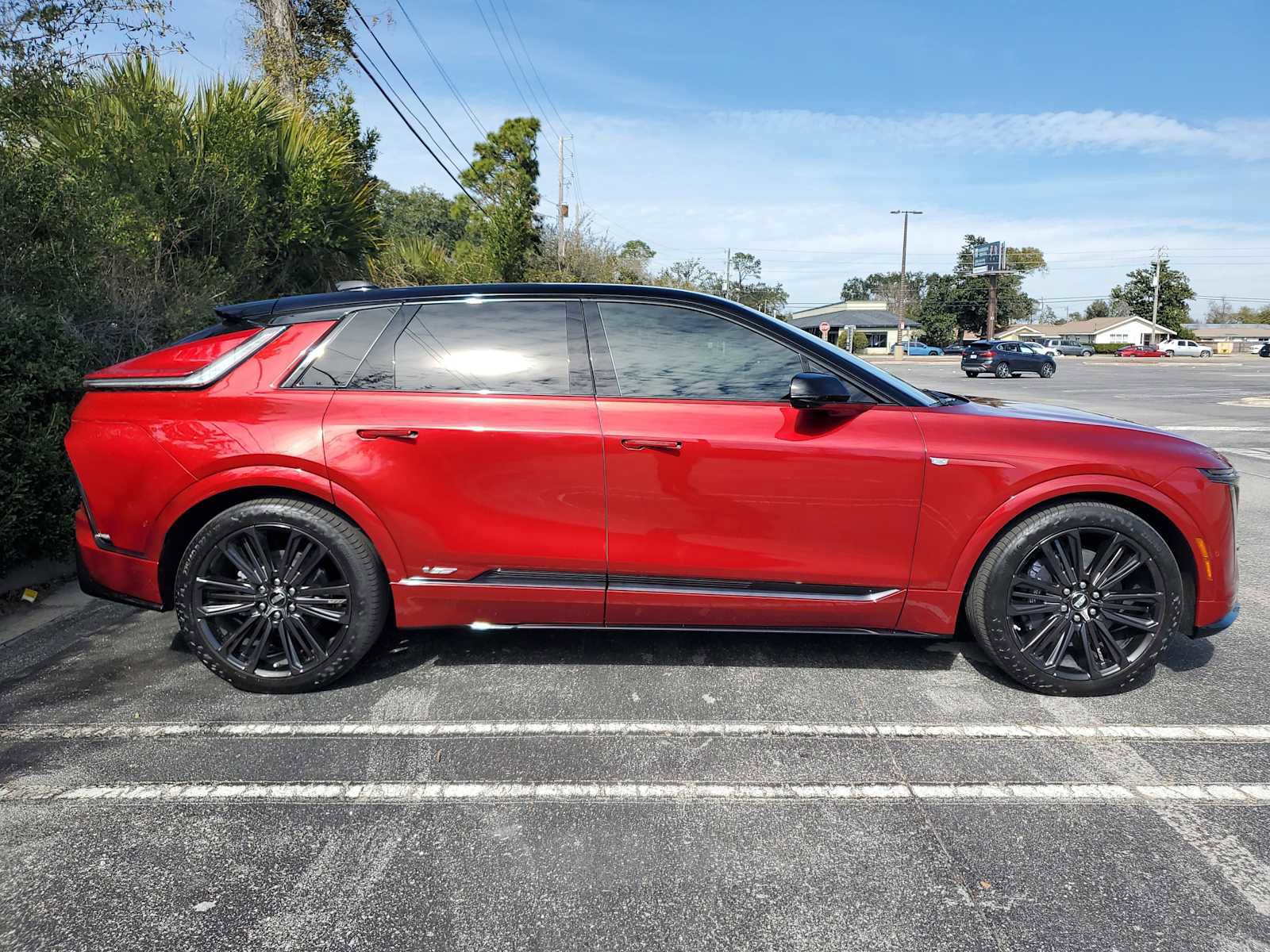 Certified 2026 Cadillac Lyriq V image 3