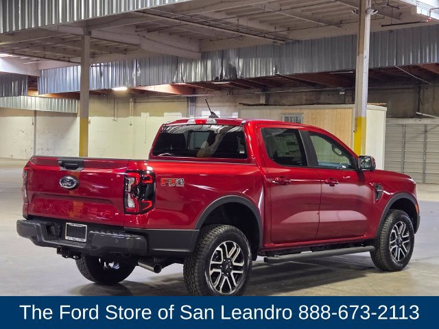 New 2026 Ford Ranger Lariat w/ FX4 Off-Road Package AWD/4WD image 6