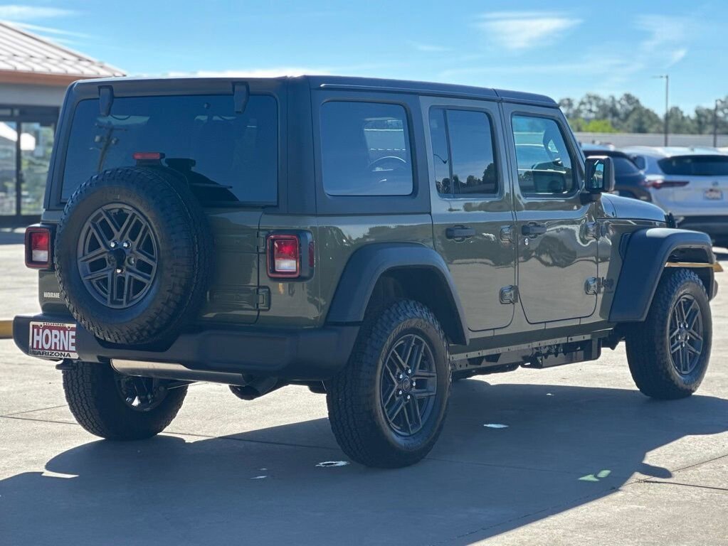 New 2026 Jeep Wrangler Sport S image 3