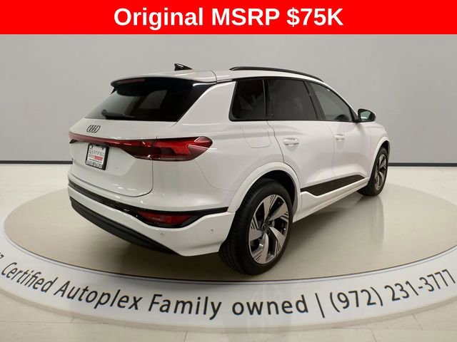 Used 2025 Audi Q6 e-tron Premium Plus w/ Premium Plus AWD/4WD image 5
