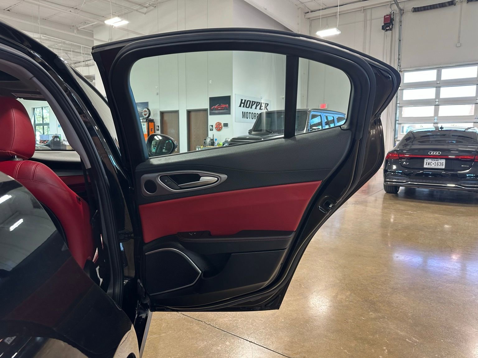 Used 2018 Alfa Romeo Giulia Ti Sport w/ Quick Order Package 22S Sport image 35