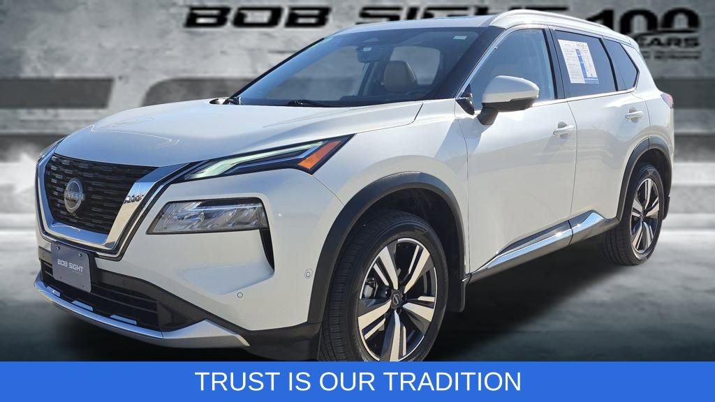 Used 2023 Nissan Rogue Platinum w/ Platinum Premium Package