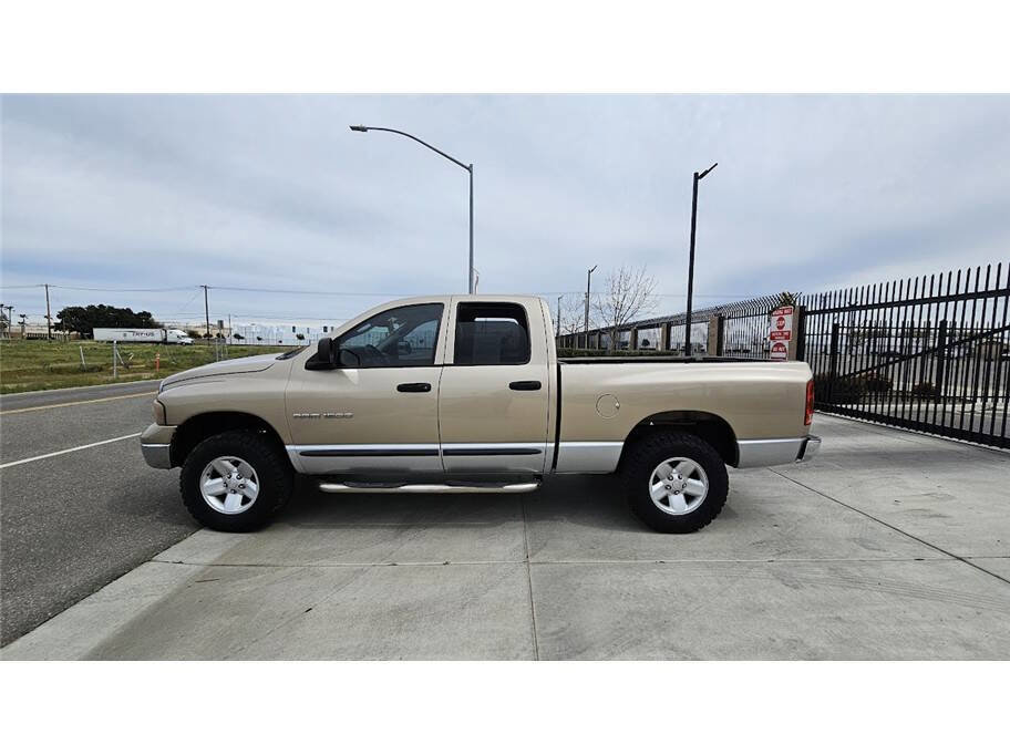 Used 2002 Dodge Ram 1500 Truck 4x4 Quad Cab image 4