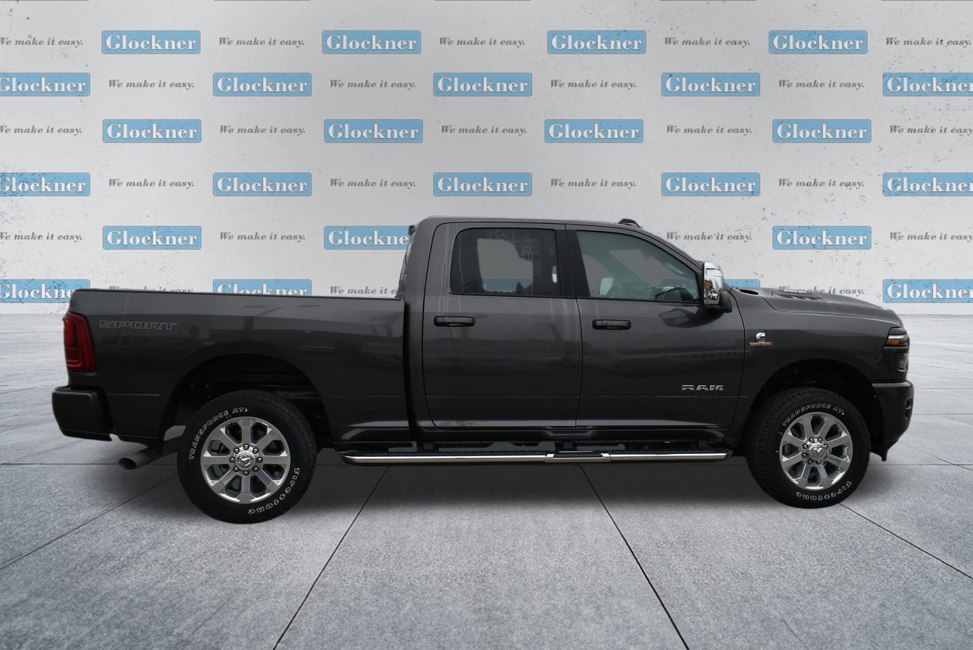 New 2026 RAM 2500 Laramie w/ Sport Appearance Package image 4