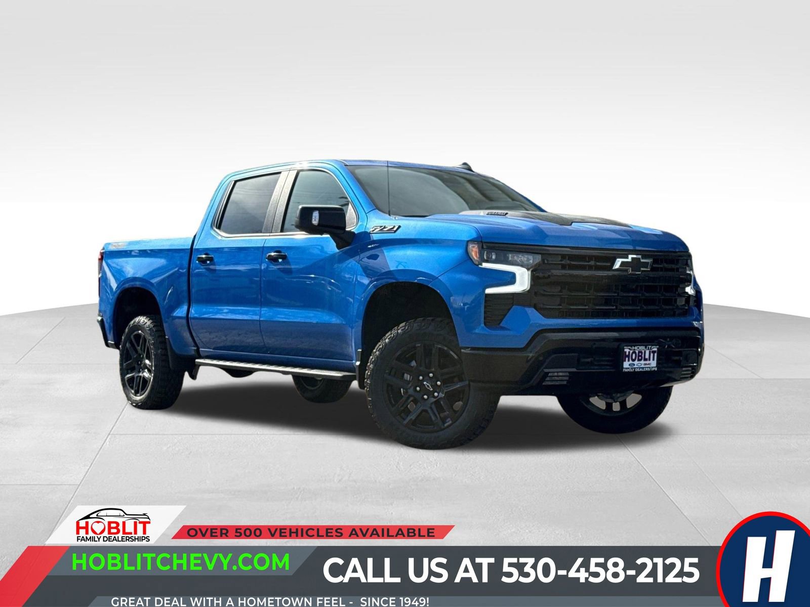New 2026 Chevrolet Silverado 1500 LT Trail Boss w/ LT Trail Boss Premium Package