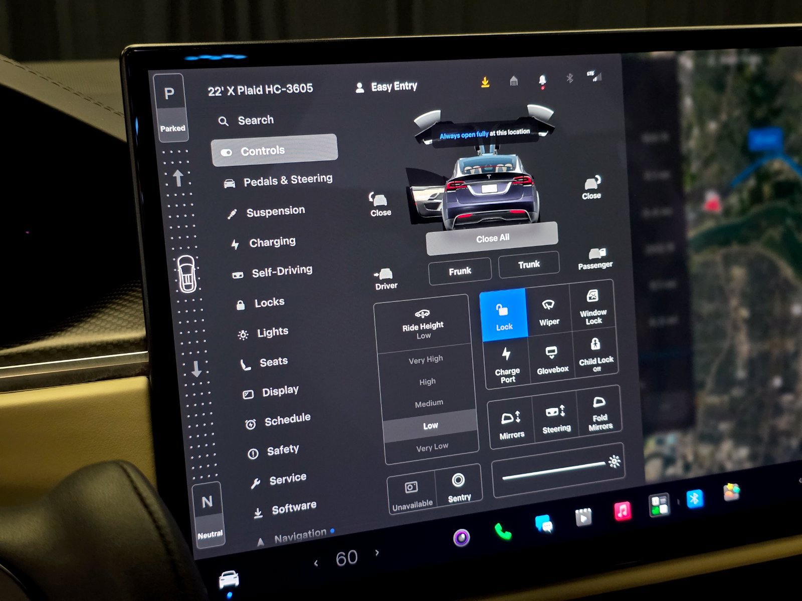 Used 2022 Tesla Model X Plaid AWD/4WD image 54