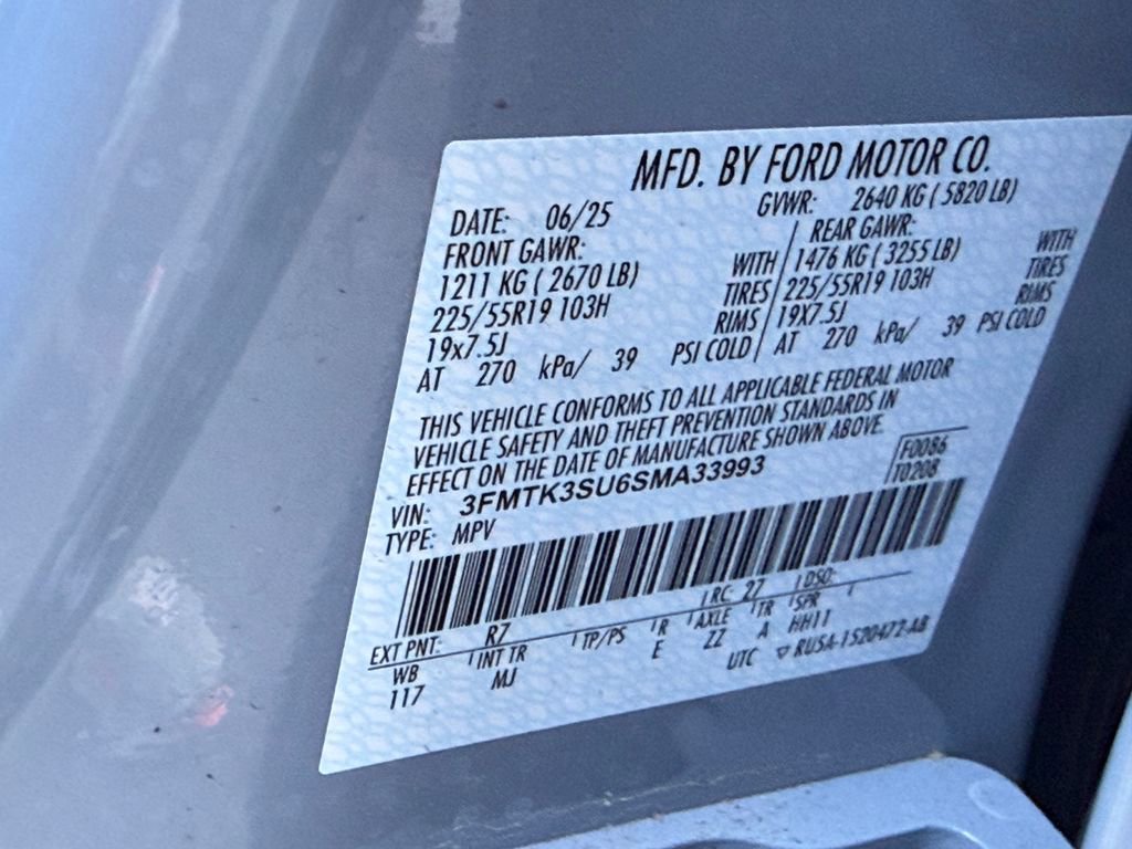 New 2025 Ford Mustang Mach-E Premium AWD/4WD image 21