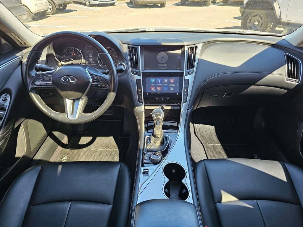 Used 2019 INFINITI Q50 Luxe w/ All Weather Package (L93) AWD/4WD image 18