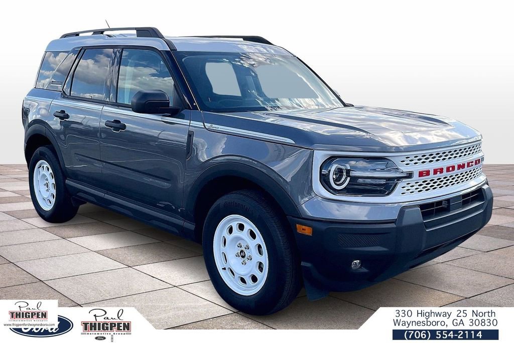 New 2025 Ford Bronco Sport Heritage w/ Convenience Package