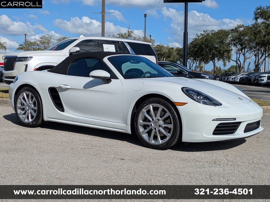 Used 2021 Porsche 718 Boxster video 1
