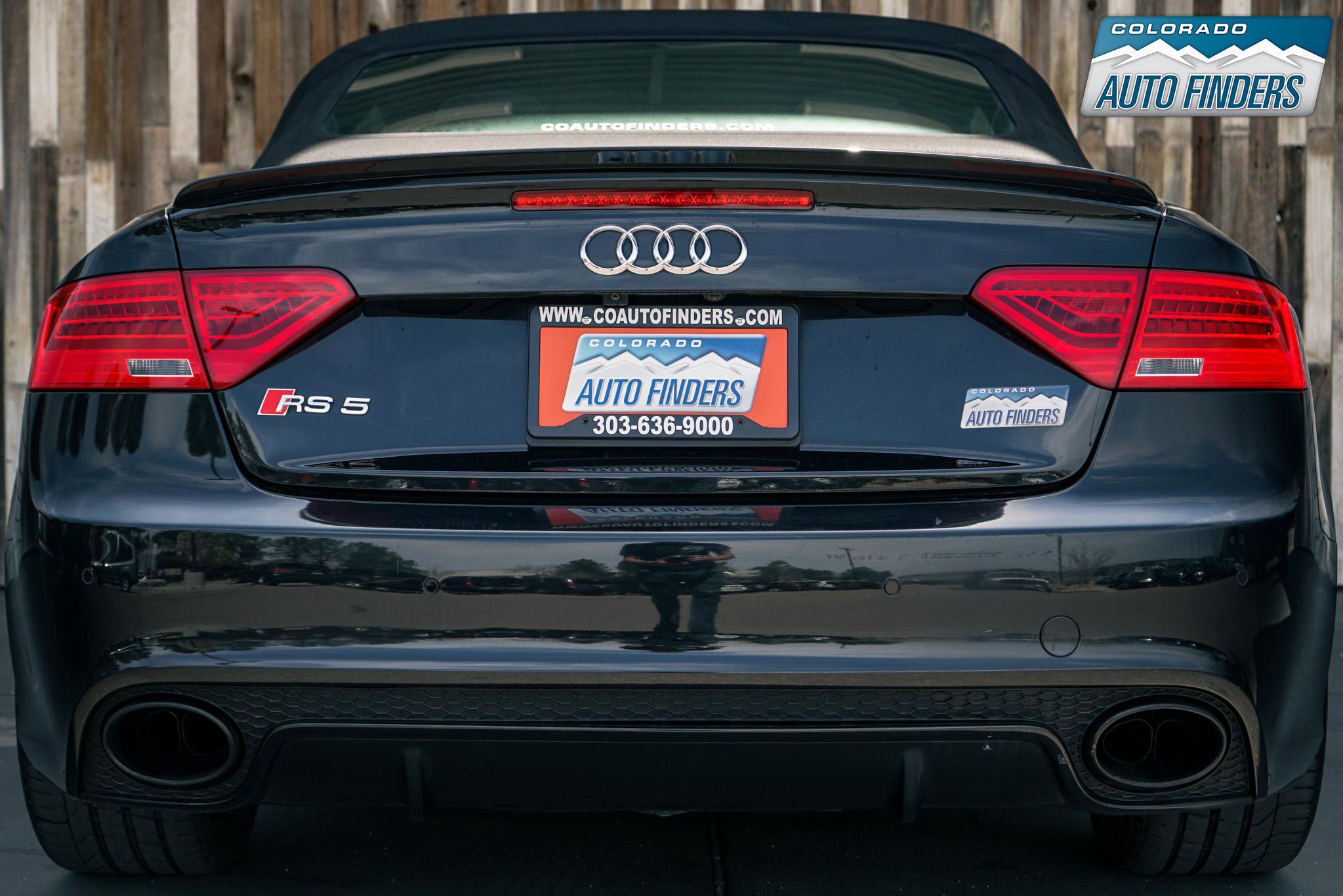 Used 2014 Audi RS 5 Cabriolet image 4