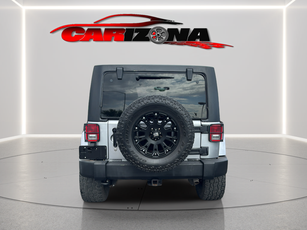 Used 2013 Jeep Wrangler Unlimited Sahara w/ Connectivity Group AWD/4WD image 7