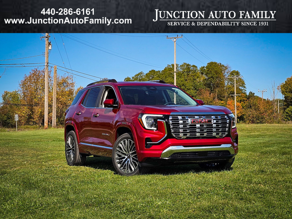 New 2027 GMC Terrain Denali AWD/4WD 360° Tour