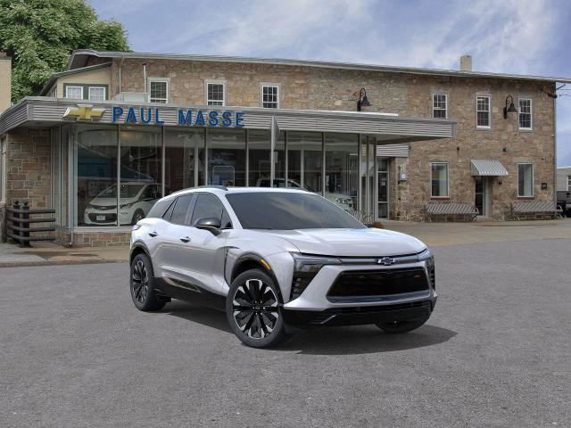 New 2026 Chevrolet Blazer EV RS