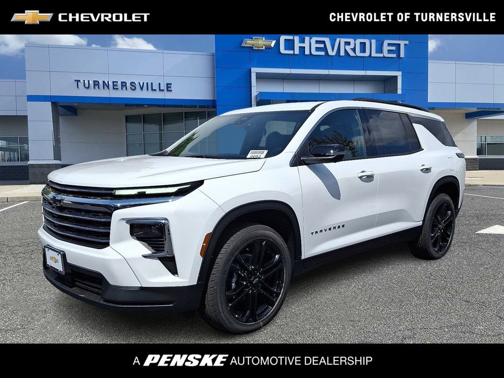 New 2026 Chevrolet Traverse LT