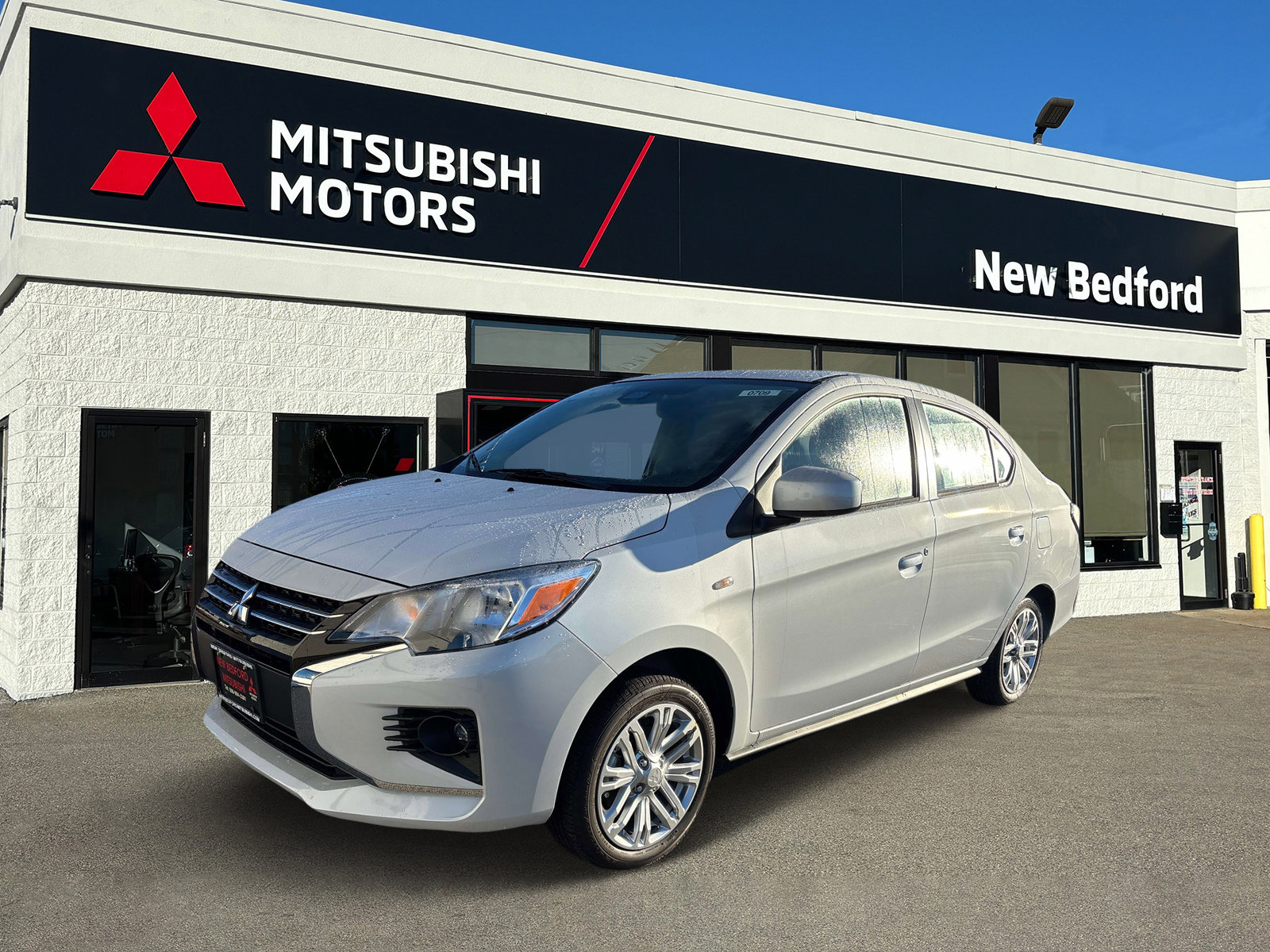 New 2024 Mitsubishi Mirage G4 LE image 1
