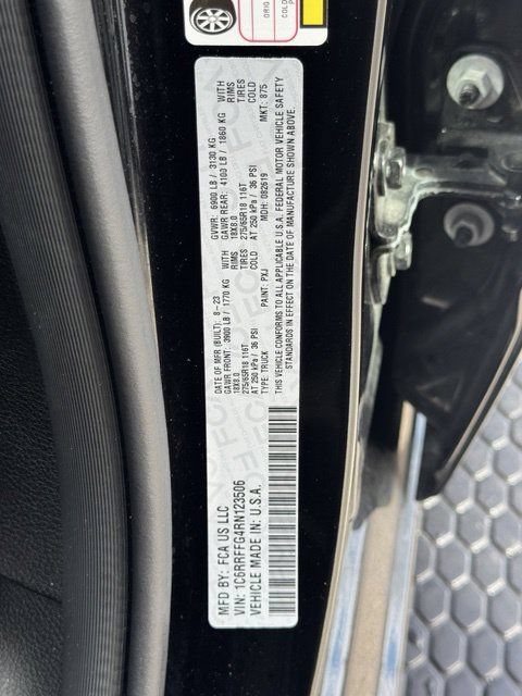 Used 2024 RAM 1500 Big Horn AWD/4WD image 19