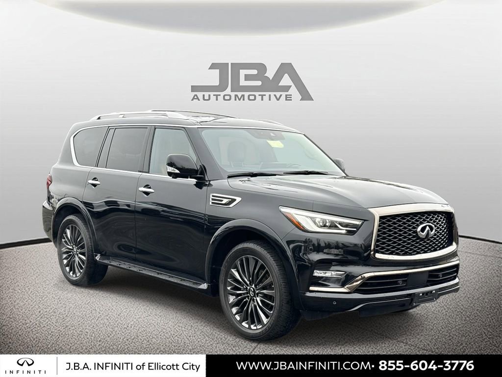 Certified 2024 INFINITI QX80 Sensory