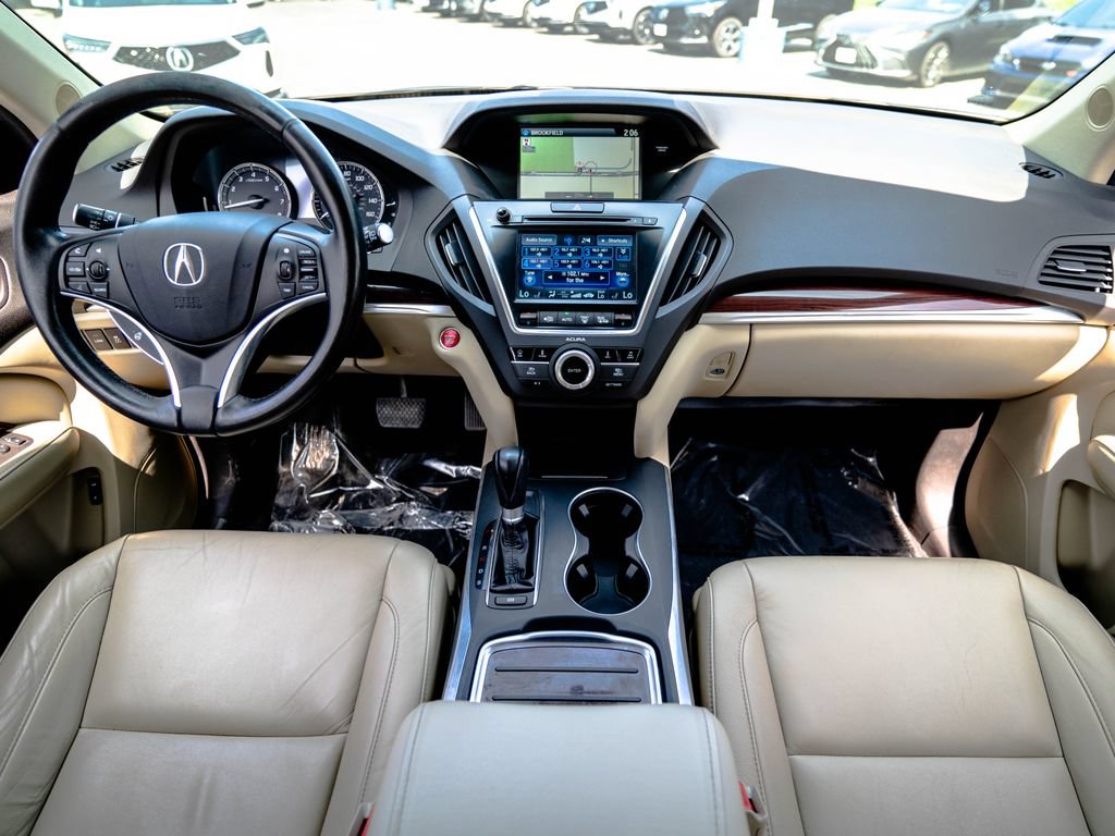 Used 2015 Acura MDX w/ Technology Package AWD/4WD image 15
