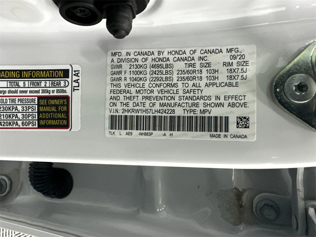 Used 2020 Honda CR-V EX image 34