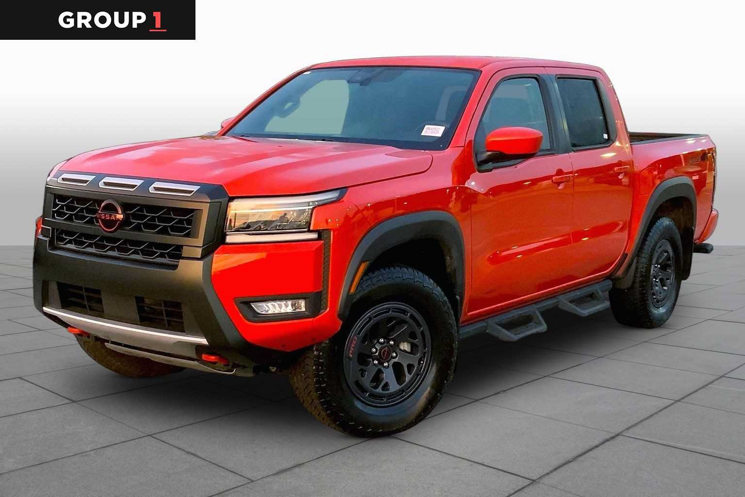 Used 2025 Nissan Frontier PRO-4X