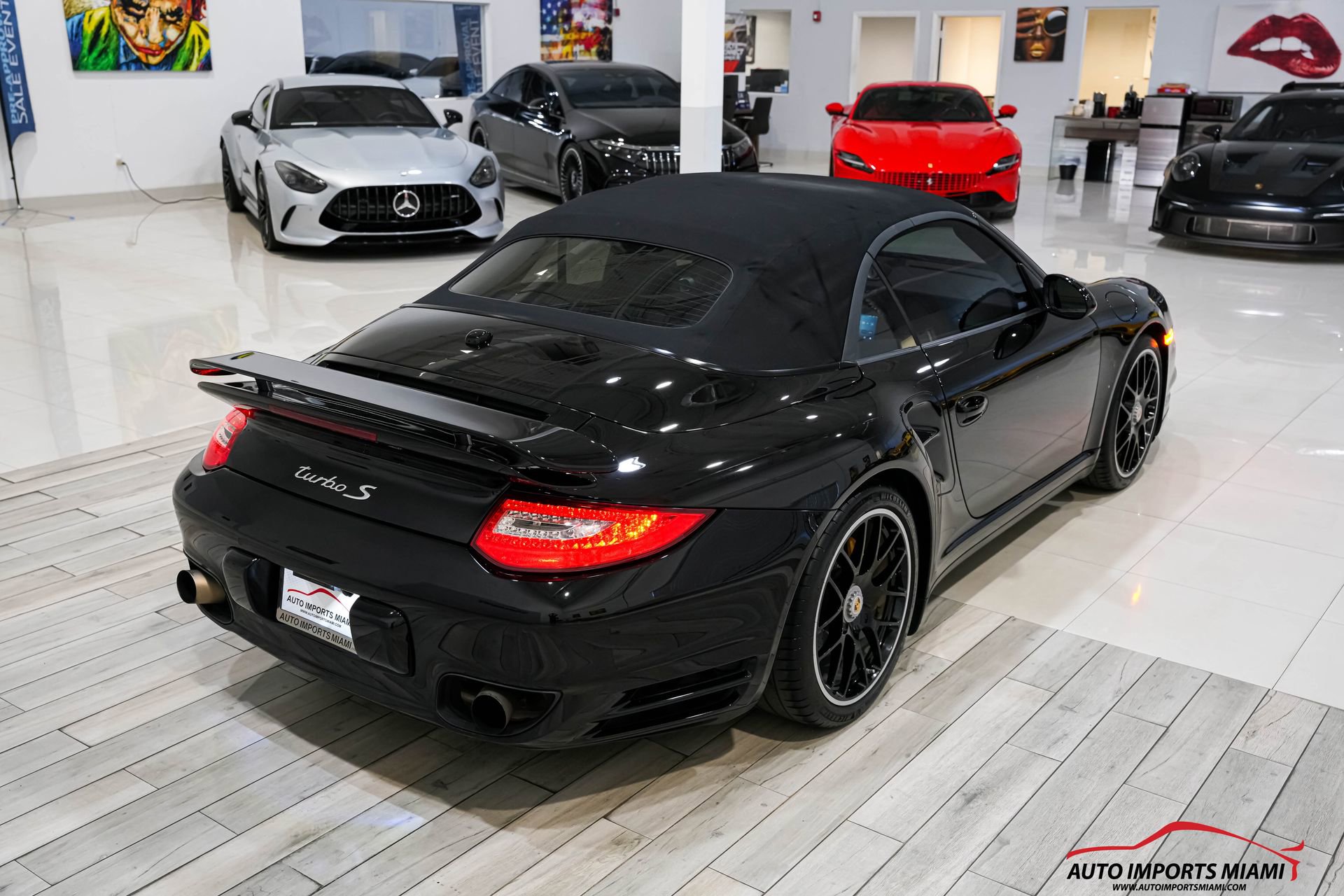 Used 2012 Porsche 911 Turbo S image 46