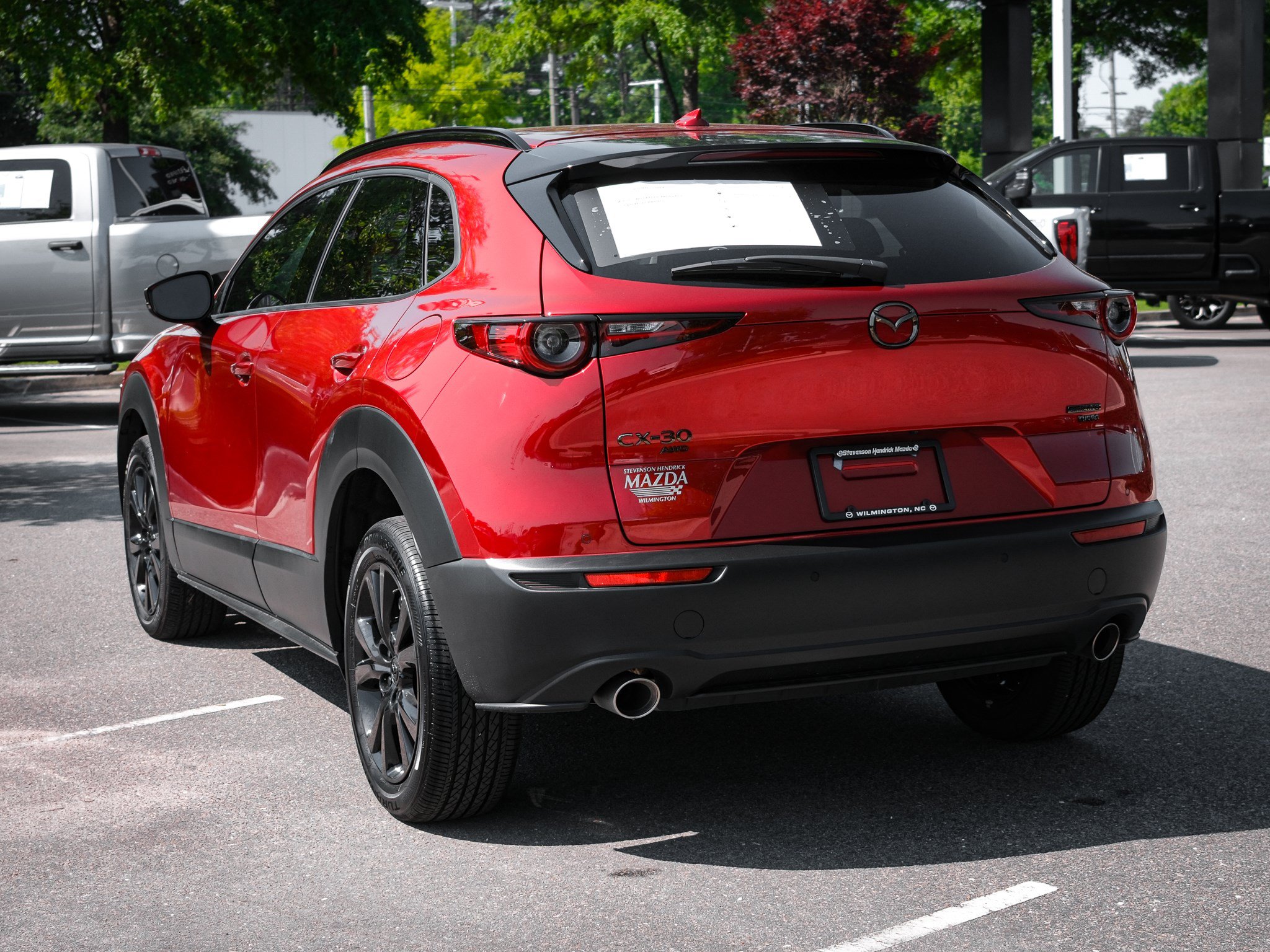 Used 2026 MAZDA CX-30 2.5 Turbo w/ Premium Plus Pkg AWD/4WD image 3